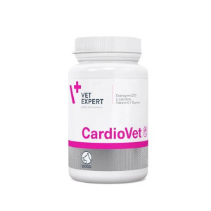 VETEXPERT CARDIOVET papildbarība suņiem Sirds, asinsvadi N90